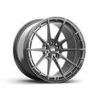 Kies-Motorsports Kies Motorsports VARIANT Evo Forged Wheels for PORSCHE 992 911 CARRERA + Michelin PS4 Tire Package No TPMS / Gloss Gunmetal / Aure