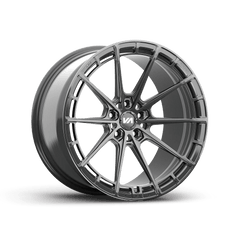 Kies-Motorsports Kies Motorsports VARIANT Evo Forged Wheels for PORSCHE 992 911 CARRERA + Michelin PS4 Tire Package No TPMS / Gloss Gunmetal / Aure