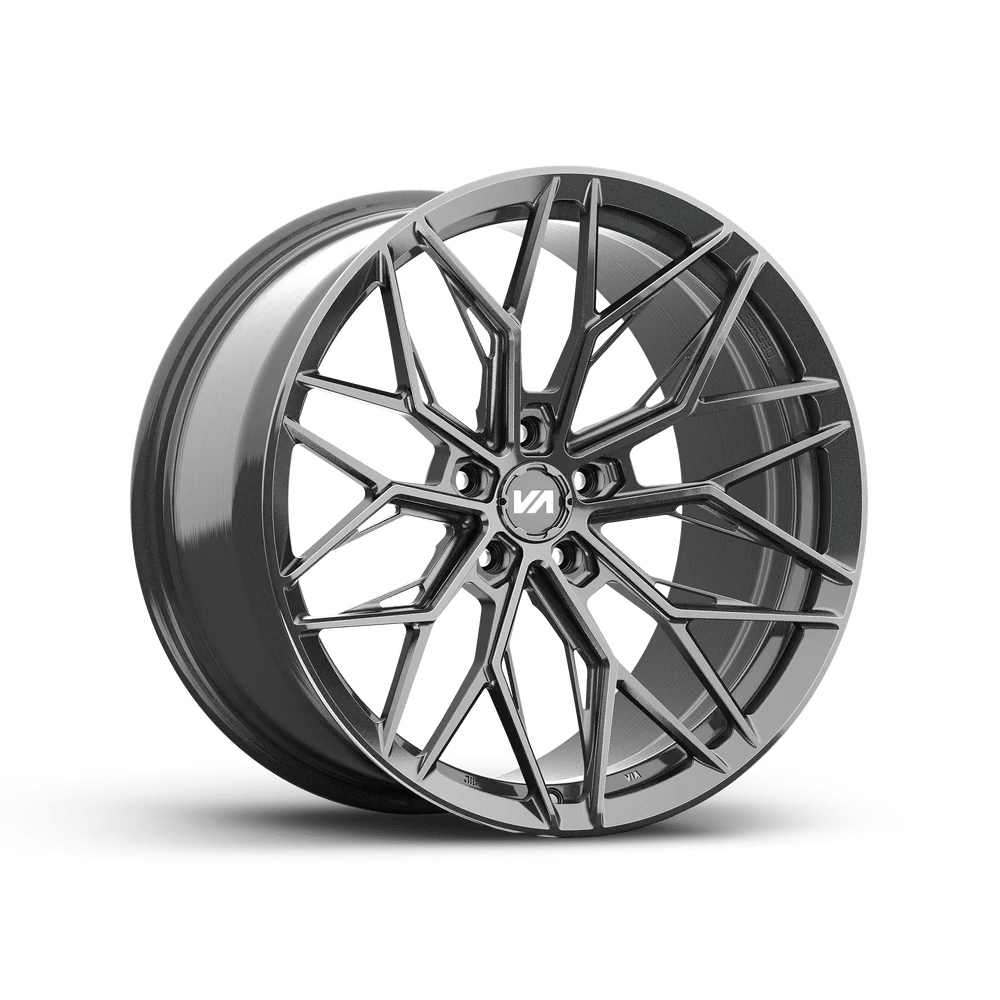 Kies-Motorsports Kies Motorsports VARIANT Evo Forged Wheels for PORSCHE 992 911 CARRERA + Michelin PS4 Tire Package No TPMS / Gloss Gunmetal / Maxim