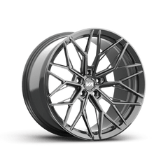 Kies-Motorsports Kies Motorsports VARIANT Evo Forged Wheels for PORSCHE 992 911 CARRERA + Michelin PS4 Tire Package No TPMS / Gloss Gunmetal / Maxim