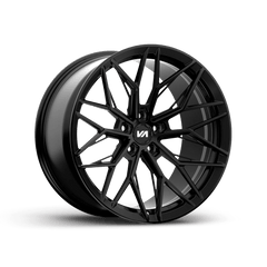 Kies-Motorsports Kies Motorsports VARIANT Evo Forged Wheels for PORSCHE 992 911 CARRERA + Michelin PS4 Tire Package No TPMS / Satin Black / Maxim