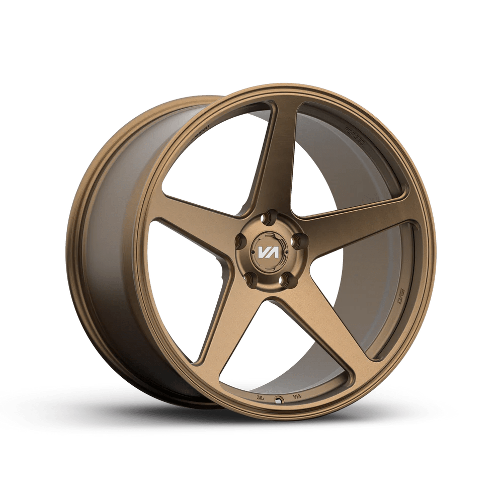 Kies-Motorsports Kies Motorsports VARIANT Evo Forged Wheels for PORSCHE 992 911 CARRERA + Michelin PS4 Tire Package No TPMS / Satin Bronze / Sena