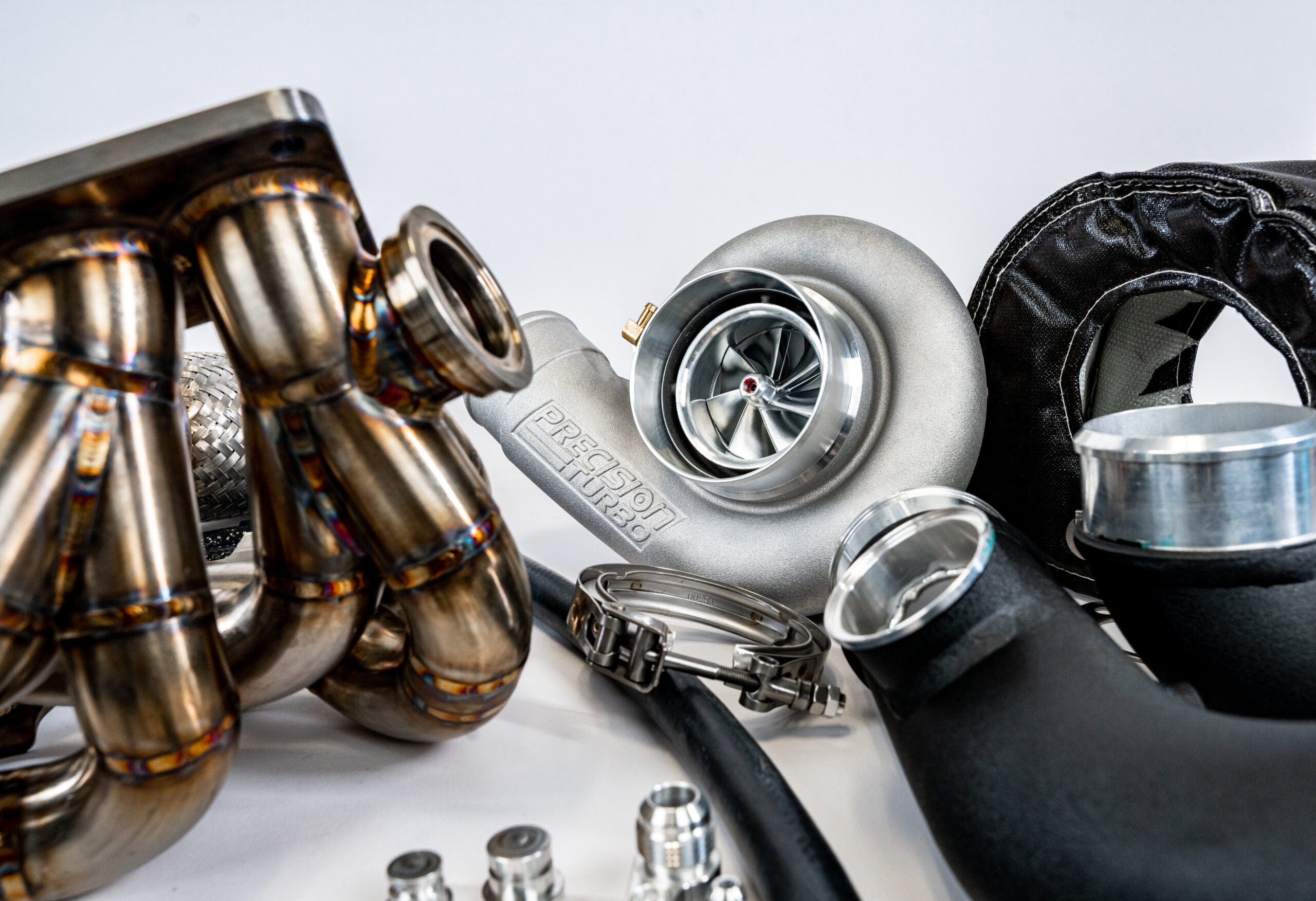 KLM BMW M3/M4 S58 Single Turbo Kit (G80/G82) - PTE 6870 – Kies Motorsports