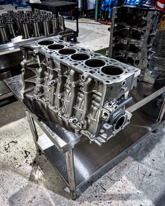 Kies-Motorsports KLM KLM KLM S58 Stage 1 Engine Build