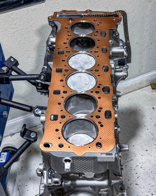 Kies-Motorsports KLM KLM KLM S58 Stage 1 Engine Build