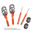 Kies-Motorsports KONI Koni 1125 STR.T Kit 06-11 BMW E90 325i/328i/330i Sedan (excl AWD)