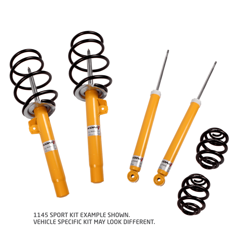 Kies-Motorsports KONI Koni 1145 Sport Kit 01-06 BMW 330XI AWD