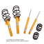 Kies-Motorsports KONI Koni 1145 Sport Kit 08-13 BMW 128i/135i Coupe