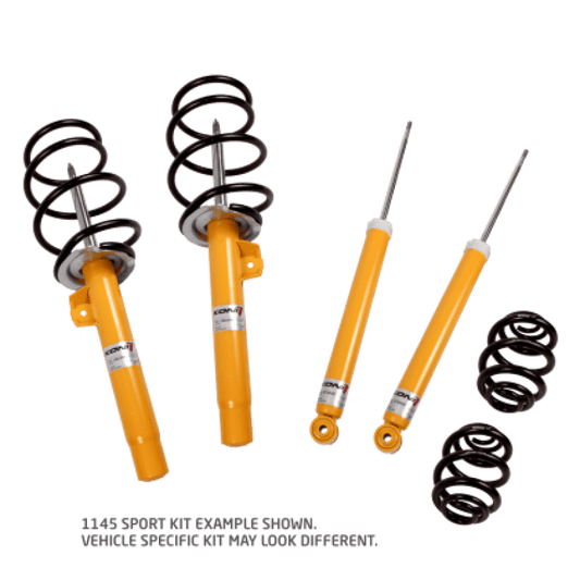 Kies-Motorsports KONI Koni 1145 Sport Kit 14-20 BMW 435I Convertible (F33) RWD
