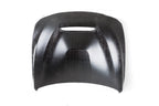 Kies-Motorsports Krass Tecknik Krass Tecknik V2 GTS Hood Wide Panel Carbon Fiber