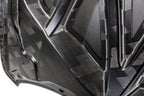 Kies-Motorsports Krass Tecknik Krass Tecknik V2 GTS Hood Wide Panel Carbon Fiber