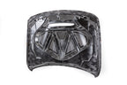 Kies-Motorsports Krass Tecknik Krass Tecknik V2 GTS Hood Wide Panel Carbon Fiber