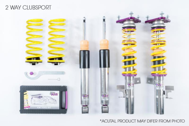 Kies-Motorsports KW KW 2-Way Clubsport Kit BMW 2 Series F22 Coupe/ 2WD w/ EDC Main image
