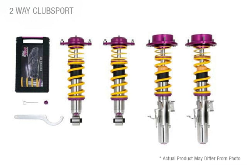 Kies-Motorsports KW KW 2-Way Clubsport Kit BMW 3 Series F30 4 Series F32 2wd w/ EDC Main image