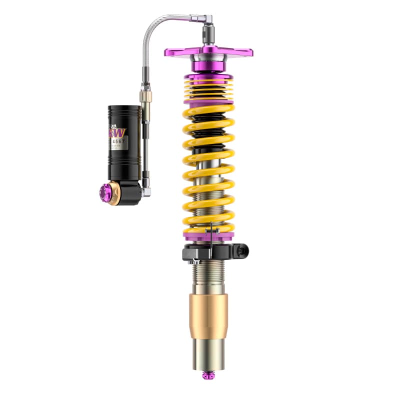 KW 2021+ BMW M3 (G80) Sedan 2WD / M4 (G82) Coupe 2WD (Incl. Comp) V4 Clubsport Coilover Kit 3-Way Secondary image