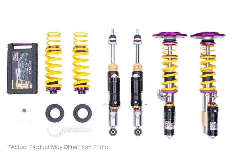 Kies-Motorsports KW KW 2021+ BMW M3 (G80) Sedan AWD / M4 (G82) Coupe AWD (Comp. Incl.) V4 Clubsport Coilover 3-Way