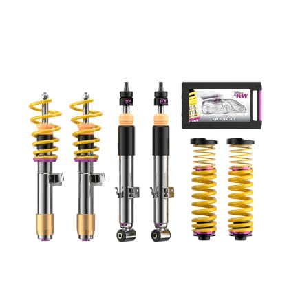 Kies-Motorsports KW KW 2021+ BMW M3 (G80) Sedan/ M4 (G82) Coupe 2WD Coilover Kit V3 Main image