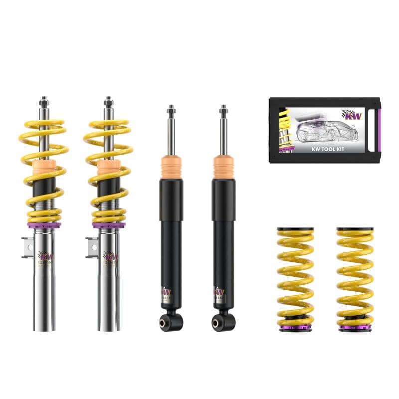 Kies-Motorsports KW KW 2022+ BMW 4 Series G26 V1 Coilover Kit w/ Electronic Dampers Main image