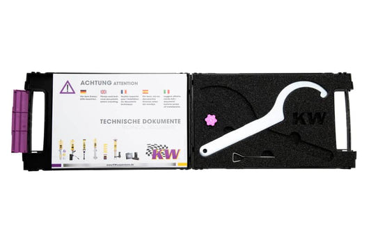 Kies-Motorsports KW KW 2022+ BMW 4 Series G26 V1 Coilover Kit w/ Electronic Dampers