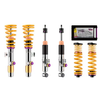 Kies-Motorsports KW KW 2022+ BMW M3 (G80) Sedan/ M4 (G82) Coupe AWD Coilover Kit V4 Main image