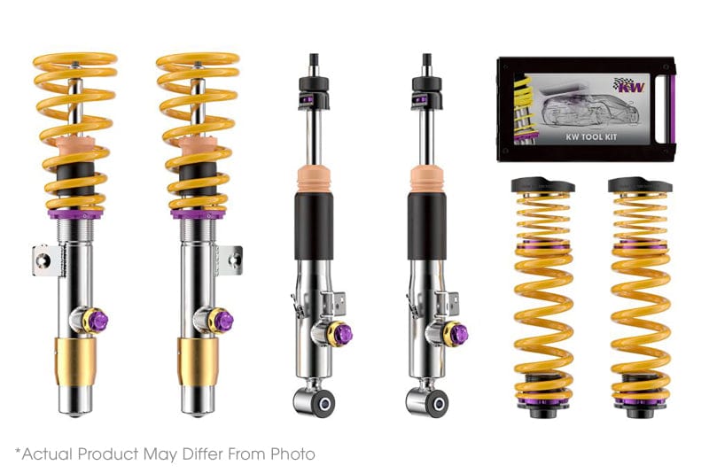 Kies-Motorsports KW KW 2022+ BMW M4 (G83) Cabrio AWD Coilover Kit V4 (Competition Model Only) Main image