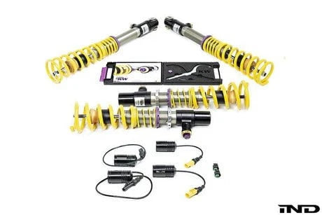 Kies-Motorsports KW KW 2024+ BMW M5 G90 V4 Coilover Kit Main image