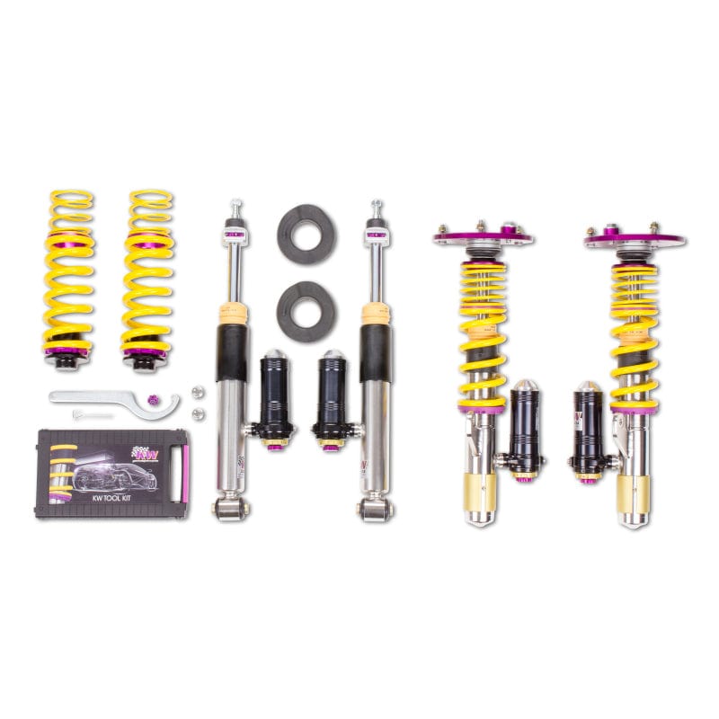 Kies-Motorsports KW KW 3-Way Clubsport Kit BMW 3 Series F30 4 Series F32 2wd w/o EDC Main image