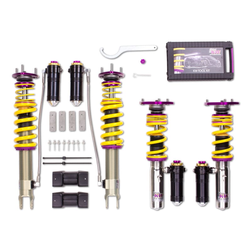 Kies-Motorsports KW KW 3-Way Clubsport Kit Porsche 911 (991) Carrera/ Carrera S w/o PDCC Main image