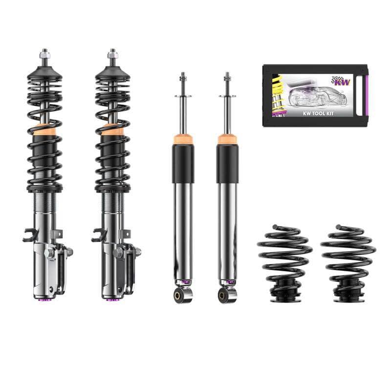 Kies-Motorsports KW KW 95-98 Porsche 911 (993) Carrera Conv. / 96-98 Targa V3 Classic Line Coilover Kit