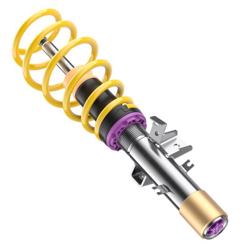 Kies-Motorsports KW KW BMW 3 series F30, 4 series F32, 2WD w/ EDC V3 Leveling Coilover Bundle
