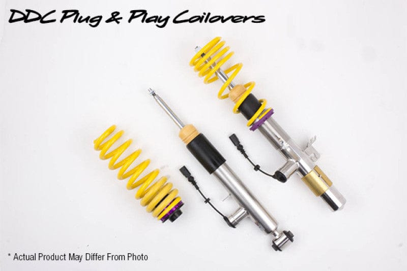 Kies-Motorsports KW KW BMW 4 Series Convertible AWD With Electronic Dampers DDC Plug And Play Coilover Kit Main image