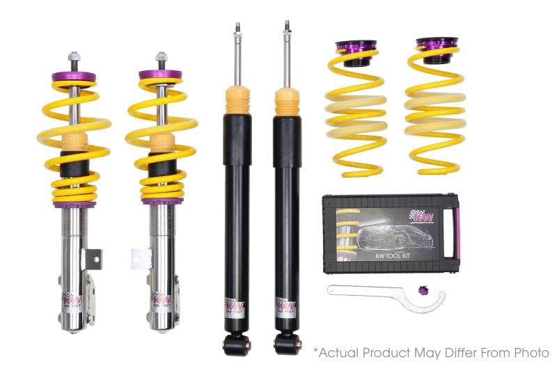 Kies-Motorsports KW KW BMW 4 Series Coupe / 430i 4WD xDrive w/o Electronic Dampers KW V2 Coilover Kit Main image