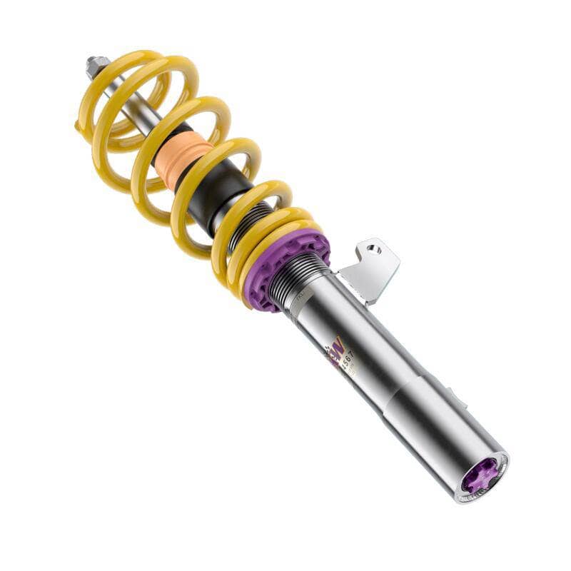 KW BMW 4 Series Gran Coupe (G26) excluding i4 4WD w/ Electronic Dampers V3 Coilover Kit Bundle Secondary image
