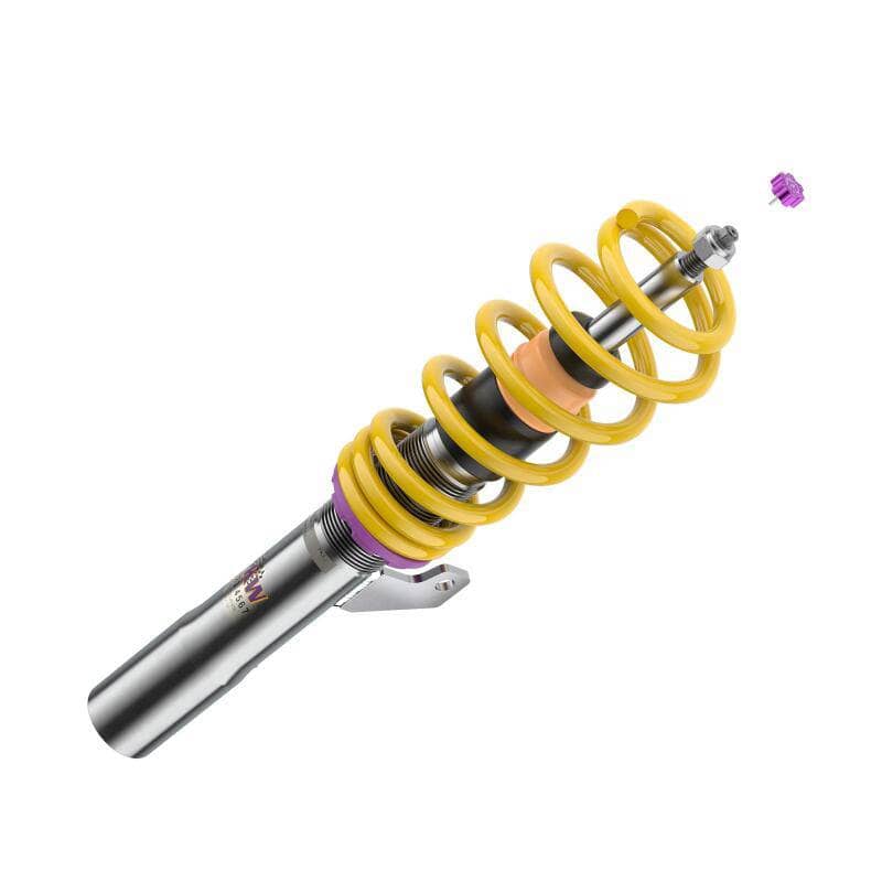 Kies-Motorsports KW KW BMW 4 Series Gran Coupe M440i (G26) 2WD w/ Electronic Dampers V3 Coilover Kit Bundle