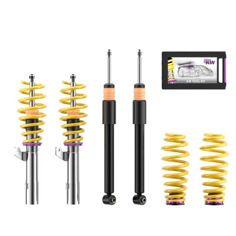 Kies-Motorsports KW KW BMW 4 Series Gran Coupe M440i G26 2WD (w/o Electronic Dampers) Coilover Kit V2 Main image