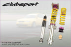 Kies-Motorsports KW KW BMW E46 M3 Clubsport Kit