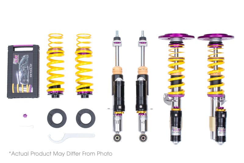 Kies-Motorsports KW KW BMW E46 M3 Clubsport Kit