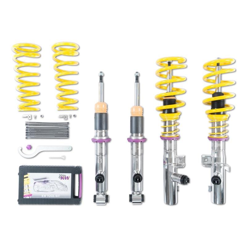 Kies-Motorsports KW KW BMW X3 X4 F25 F26 With EDC DDC Plug And Play Coilover Kit Main image