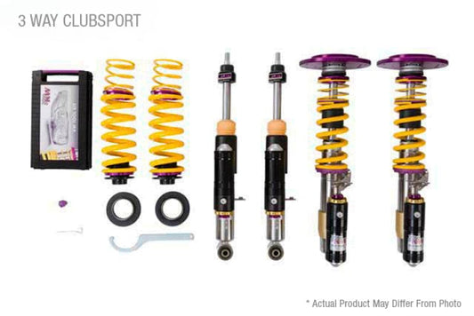 Kies-Motorsports KW KW Clubsport 3-Way Kit 13-16 Porsche Boxster/Cayman (981) / 2017+ 718 Boxster/Cayman (982)