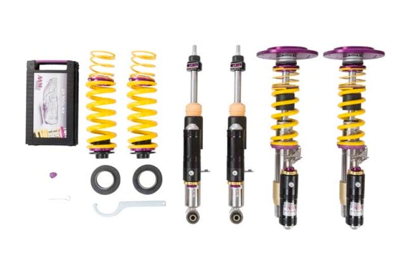 KW Clubsport Kit 1/2015+ BMW M3/M4 F80/F82 w/ 5 Bolt Front Mount (No EDC Cancellation) 3-Way Secondary image