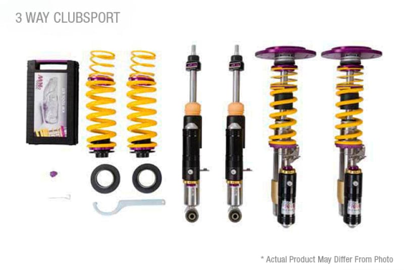 Kies-Motorsports KW KW Clubsport Kit 3 Way BMW 2series F22 Coupe 2WD without EDC Main image