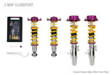 Kies-Motorsports KW KW Clubsport Kit Porsche 911 (997) Turbo Coupe w/ PASM (Must Deactivate PASM)