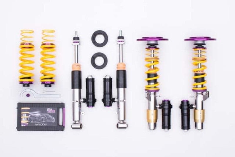 Kies-Motorsports KW KW Clubsport Kit Pre 1/2015 BMW M3/M4 F80/F82 w/ 3 Bolt Front Mount (No EDC Cancellation) 2-Way Main image