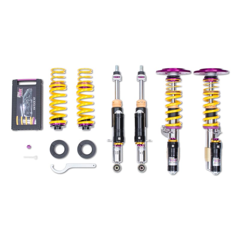 Kies-Motorsports KW KW Clubsport Kit Pre 1/2015 BMW M3/M4 F80/F82 w/ 3 Bolt Front Mount (No EDC Cancellation) 3-Way Main image