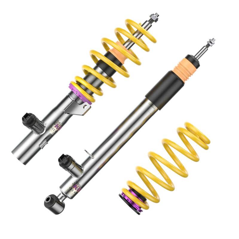 Kies-Motorsports KW KW Coilover Kit DDC 06-13 Porsche 911 Convertible Plug and Play