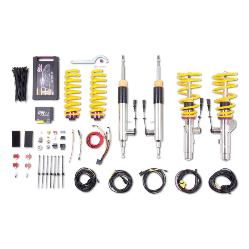 Kies-Motorsports KW KW Coilover Kit DDC ECU 07+ 3-Series E91/E93 2WD Convertible Main image