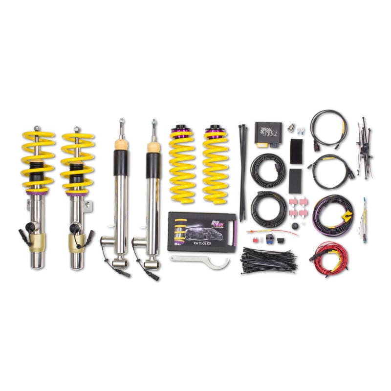 Kies-Motorsports KW KW Coilover Kit DDC ECU 2011+ BMW 1 Series M Coupe Main image