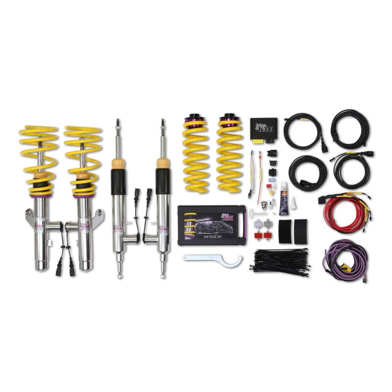 Kies-Motorsports KW KW Coilover Kit DDC ECU BMW 3-Series E91/E93 2WD Wagon Main image