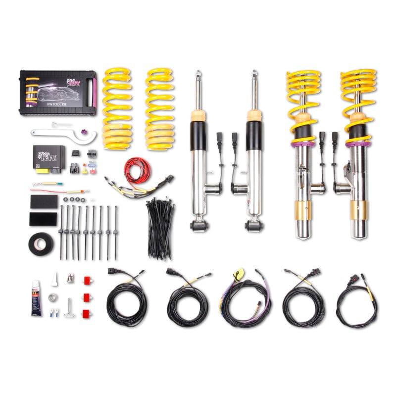 Kies-Motorsports KW KW Coilover Kit DDC ECU BMW 3 Series F30 4cyl Main image