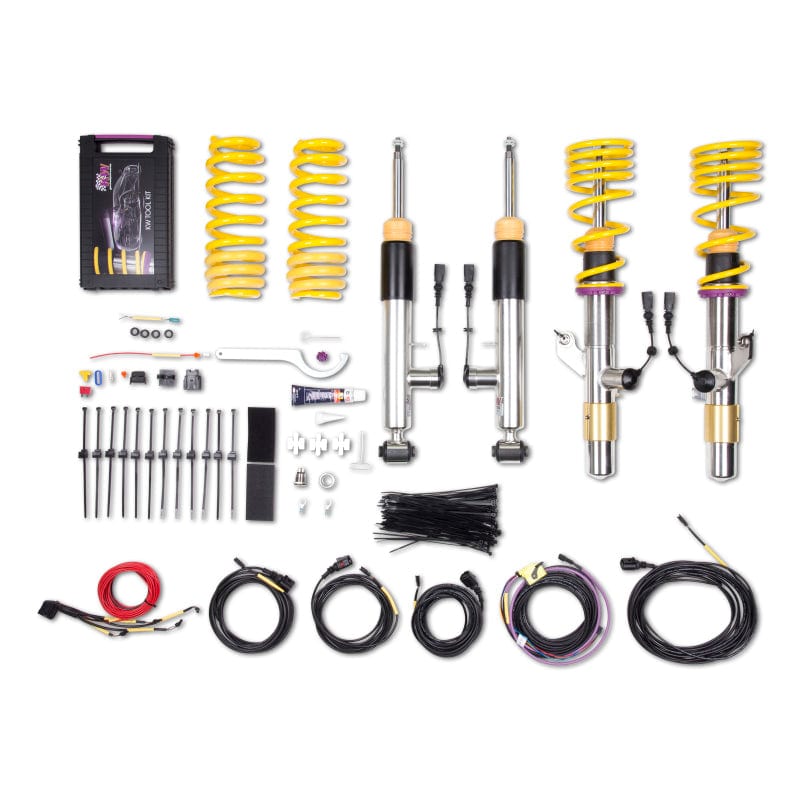 Kies-Motorsports KW KW Coilover Kit DDC ECU BMW 3-Series F30 6-Cyl Main image